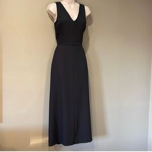 Aritzia Wilfred back cut out maxi dress